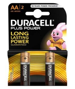 باتری قلمی DURACELL سایز AA (کارتی 2 تایی)