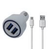 اداپتور فندکی داخل ماشین با رابط اندورید MJ-C02