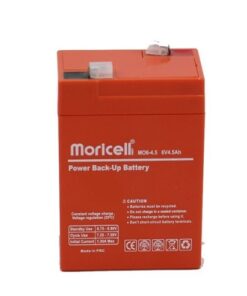 باتری 6 ولت 4.5 امپر MORICELL