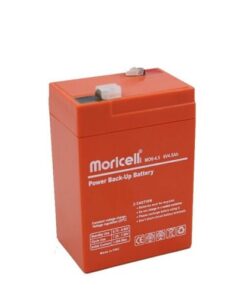باتری 6 ولت 4.5 امپر MORICELL