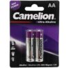 باتری قلمی آلکالاین اولترا کملیون مدل LR6-BP2 camelion