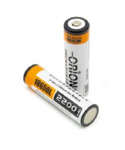 باتری لیتیوم یون 3.7v سایز 18650 2200mAh مارک ORION