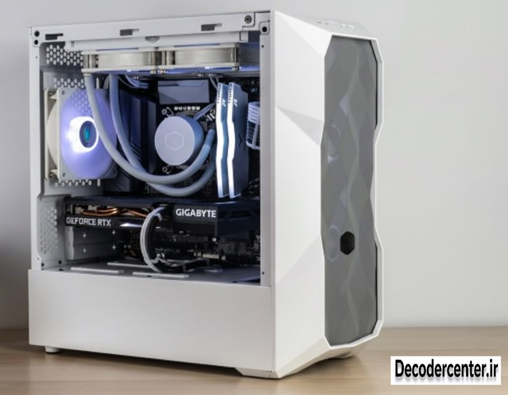 کامپیوتر اسمبل شده گیمینگ نسل 14 با پردازنده i5 14400F و کارت گرافیک RTX 4060