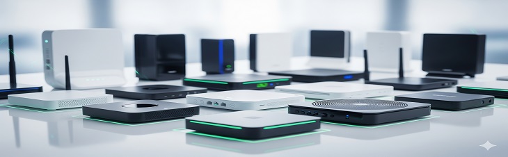 مشاوره و فروش انواع تجهیزات شبکه و ارتباطات