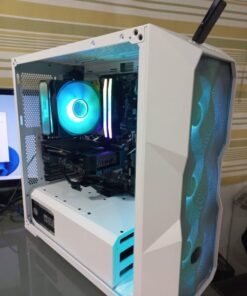 کامپیوتر اسمبل شده گیمینگ نسل 14 با پردازنده i5 14400F و کارت گرافیک RTX 4060
