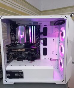 کامپیوتر اسمبل شده گیمینگ نسل 14 با پردازنده i5 14400F و کارت گرافیک RTX 4060