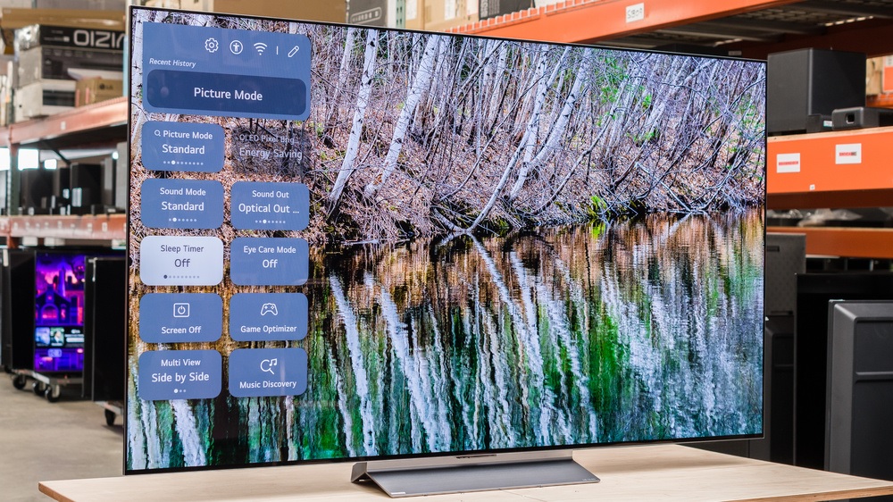 بررسی ال‌جی C3 OLED