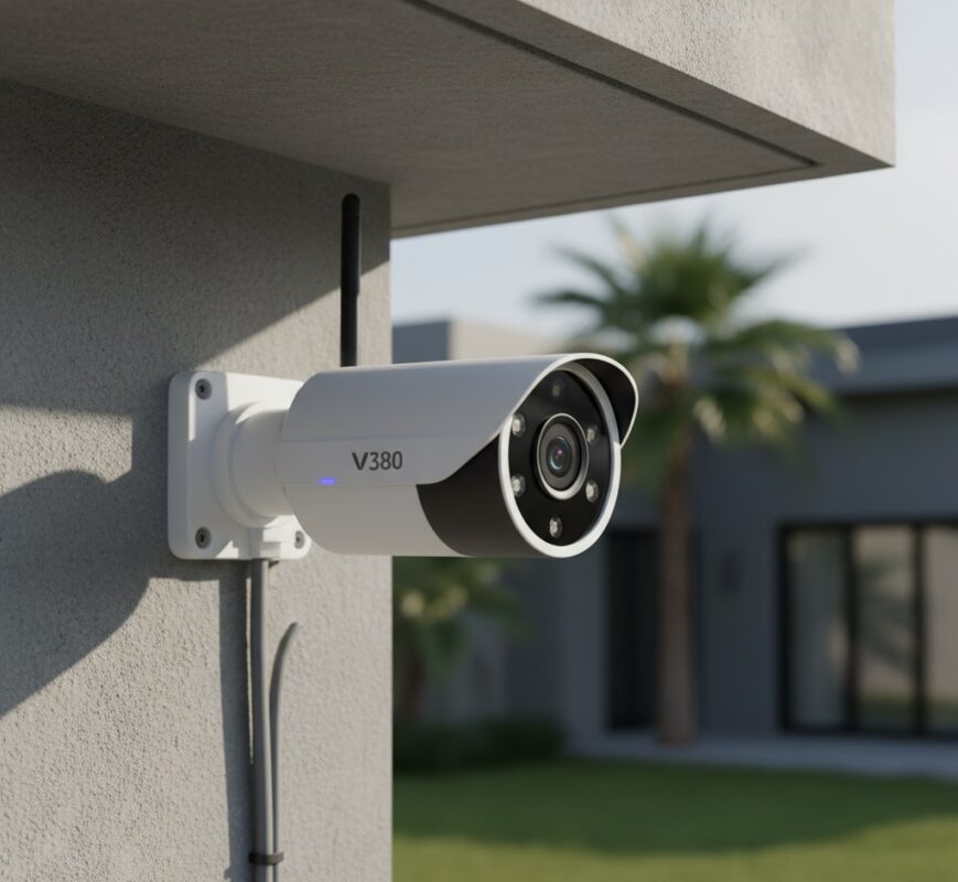دوربین بولت سیمکارتی v380