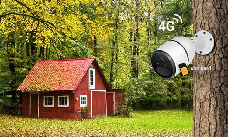 دوربین مداربسته سیم کارتی چیست